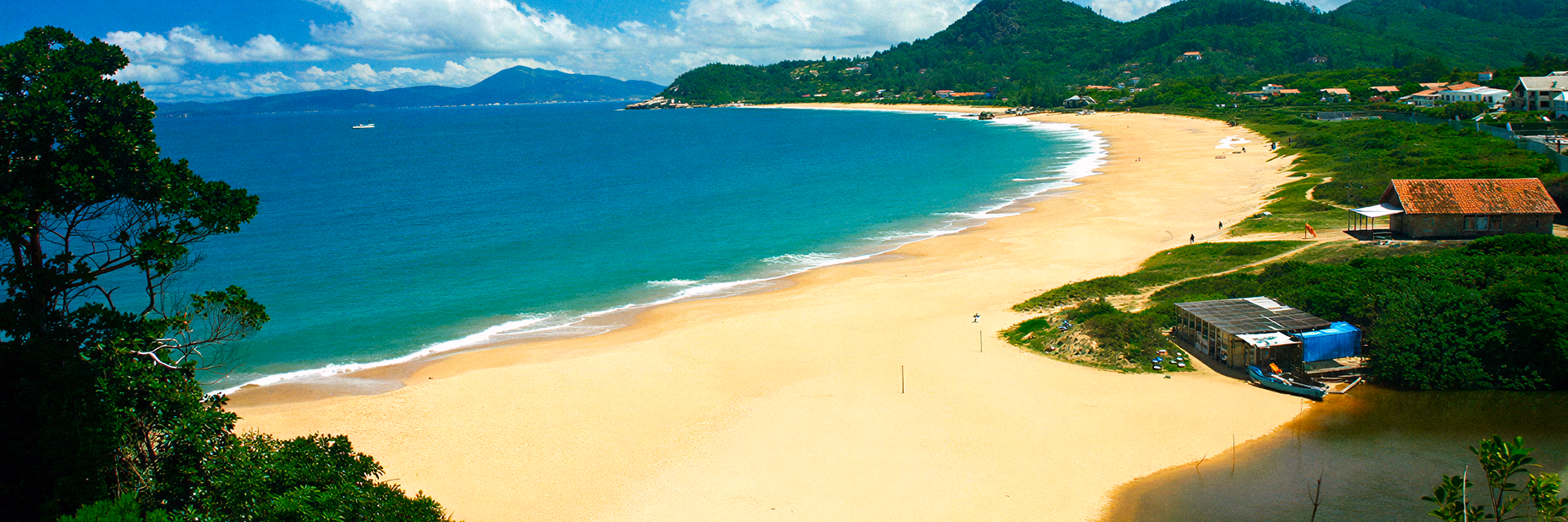 Praias secretas em Santa Catarina