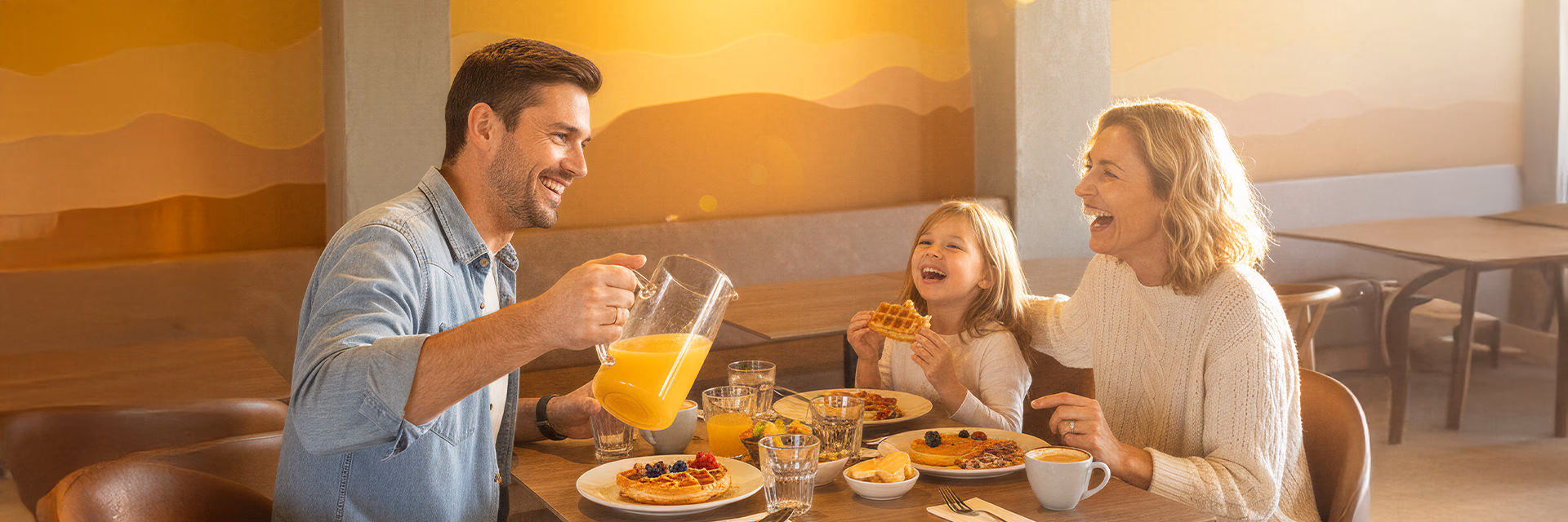 Férias em família com tranquilidade e requinte