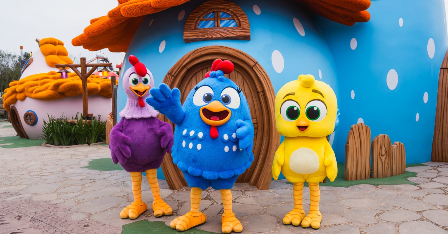 Novo espaço da Galinha Pintadinha no Beto Carrero World: o que saber antes de ir